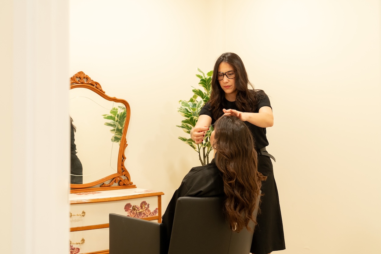 Diagnóstico y asesoramiento capilar — Kėlian Hair Design